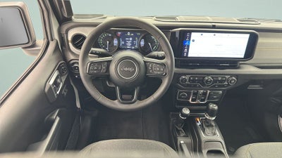 2024 Jeep Wrangler Sport S 4xe