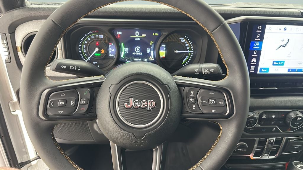 2024 Jeep Wrangler Sport S 4xe