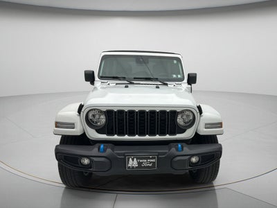 2024 Jeep Wrangler Sport S 4xe