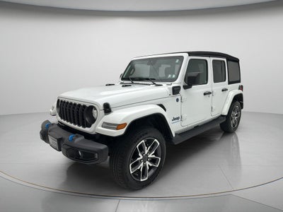 2024 Jeep Wrangler Sport S 4xe