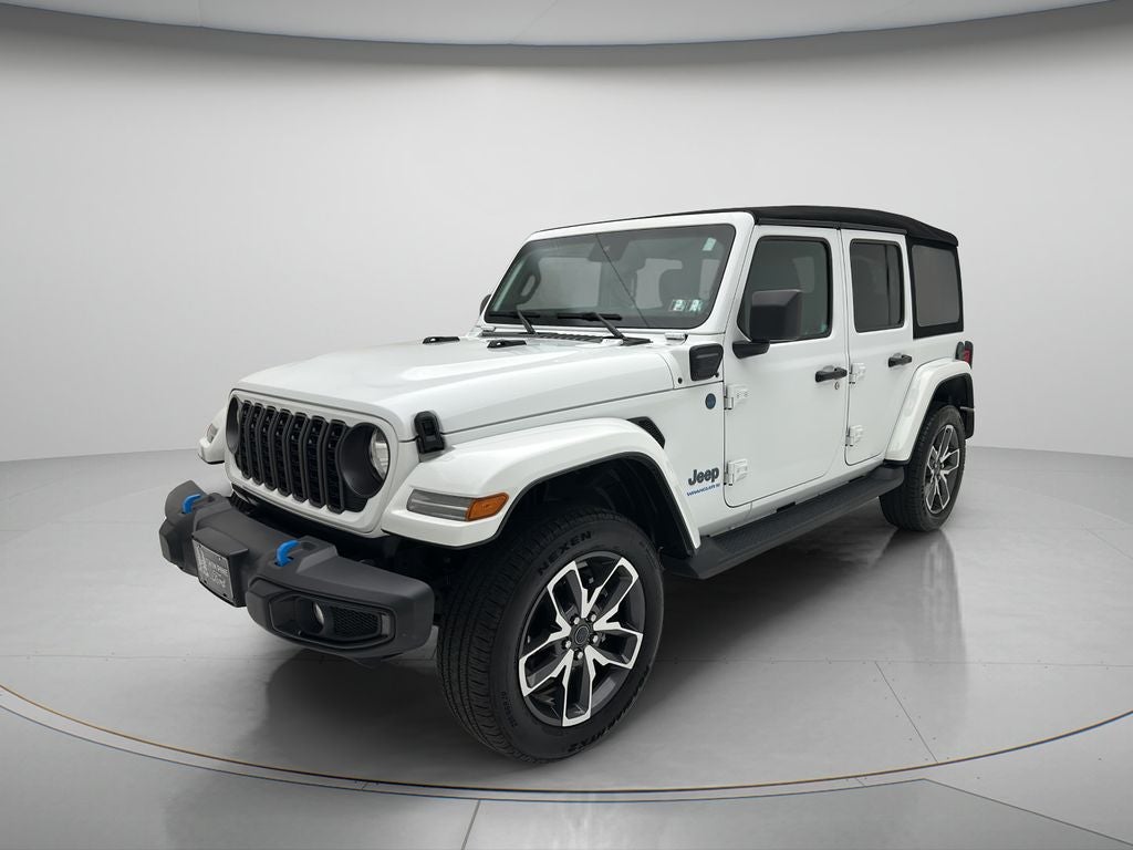 2024 Jeep Wrangler Sport S 4xe