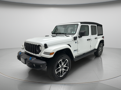 2024 Jeep Wrangler Sport S 4xe