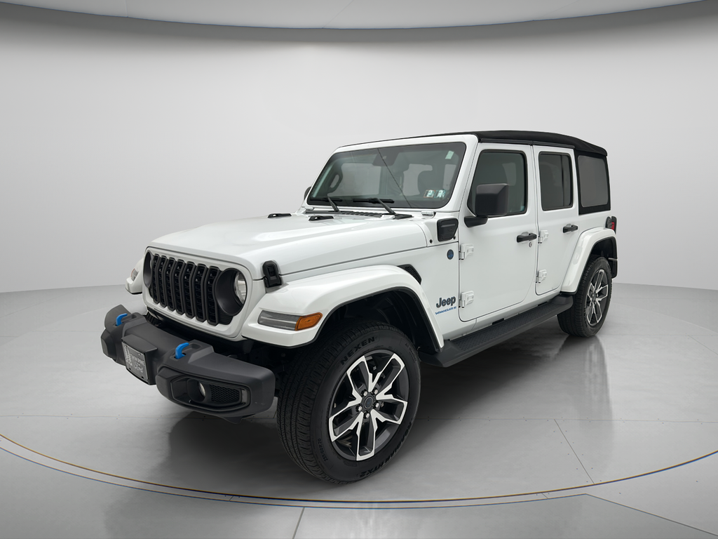 2024 Jeep Wrangler Sport S 4xe