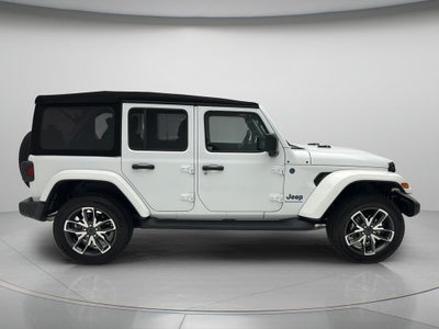 2024 Jeep Wrangler Sport S 4xe
