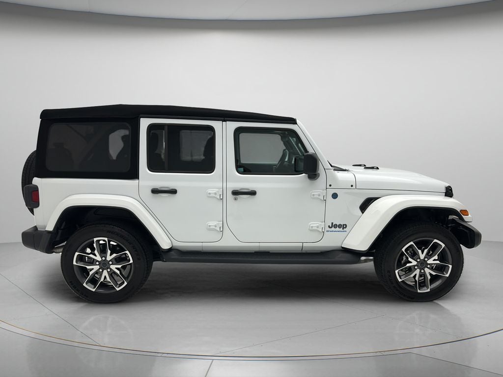 2024 Jeep Wrangler Sport S 4xe