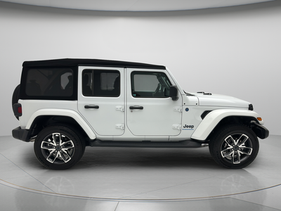 2024 Jeep Wrangler Sport S 4xe