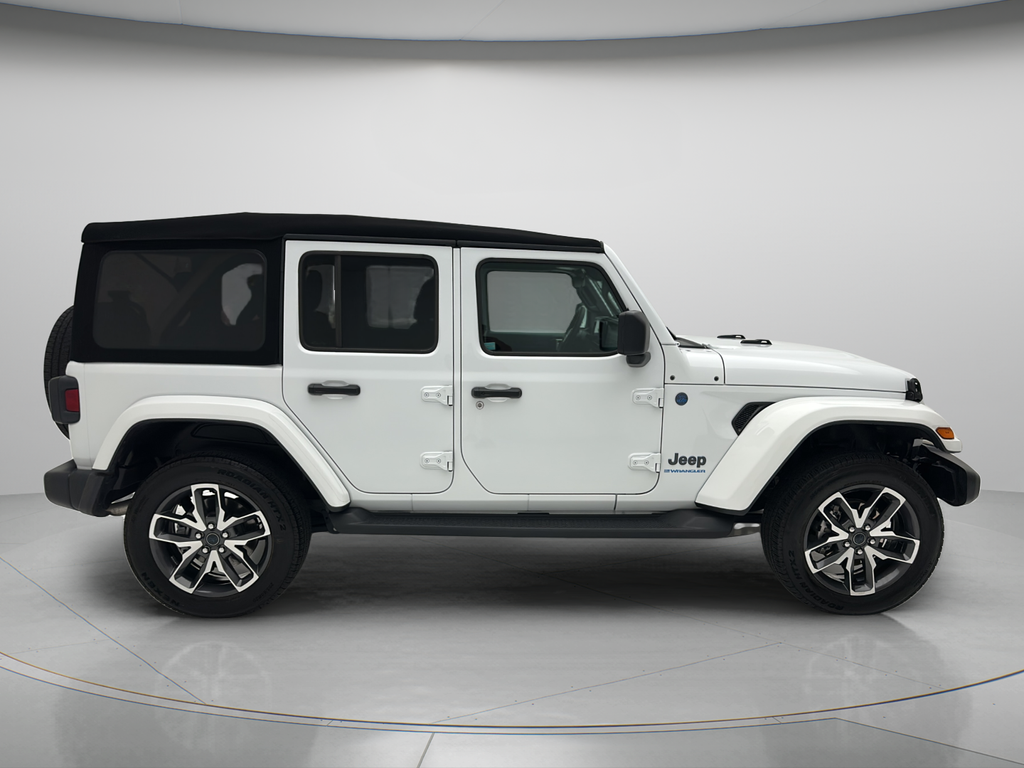 2024 Jeep Wrangler Sport S 4xe