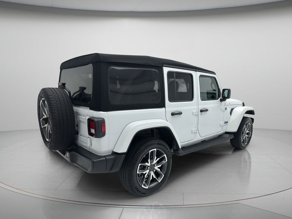 2024 Jeep Wrangler Sport S 4xe