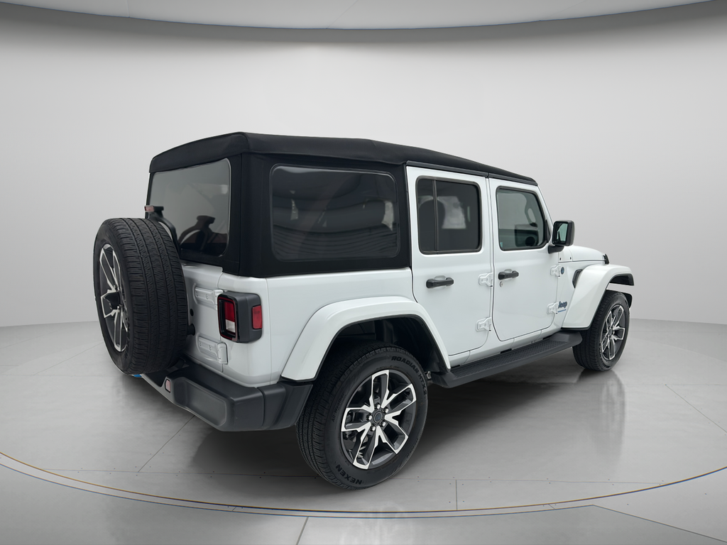 2024 Jeep Wrangler Sport S 4xe