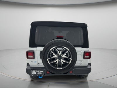 2024 Jeep Wrangler Sport S 4xe