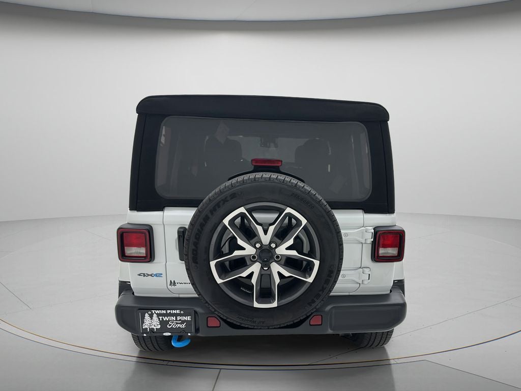 2024 Jeep Wrangler Sport S 4xe
