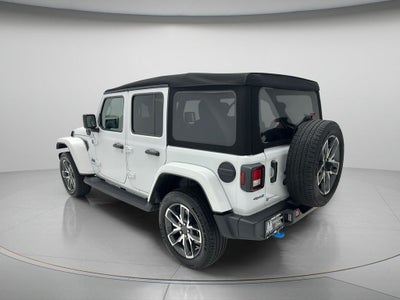 2024 Jeep Wrangler Sport S 4xe