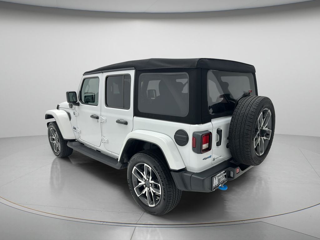 2024 Jeep Wrangler Sport S 4xe