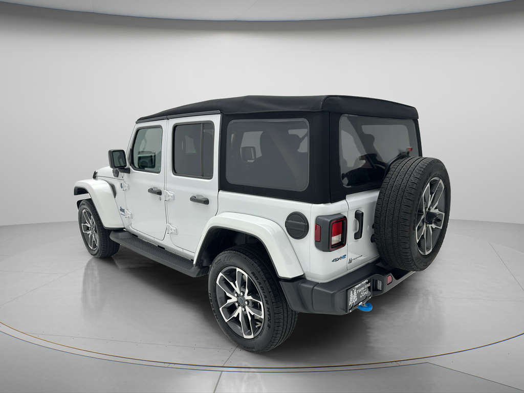 2024 Jeep Wrangler Sport S 4xe