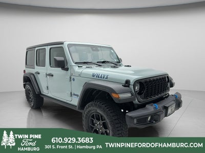 2024 Jeep Wrangler Willys 4xe
