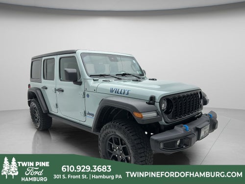 2024 Jeep Wrangler Willys 4xe