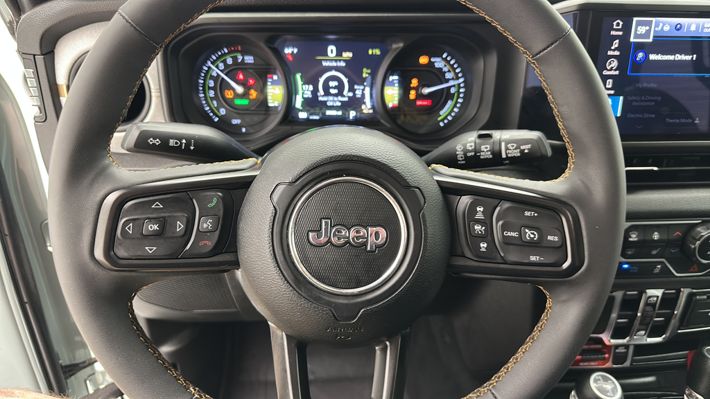 2024 Jeep Wrangler Willys 4xe