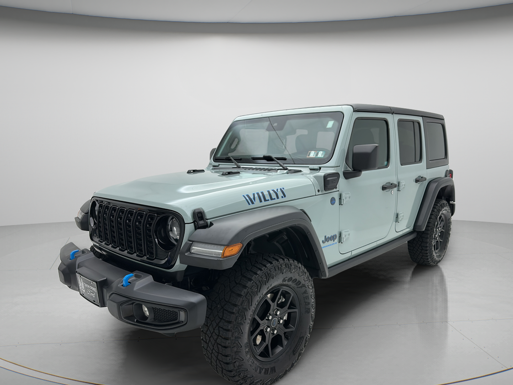 2024 Jeep Wrangler Willys 4xe