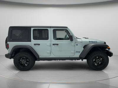 2024 Jeep Wrangler Willys 4xe