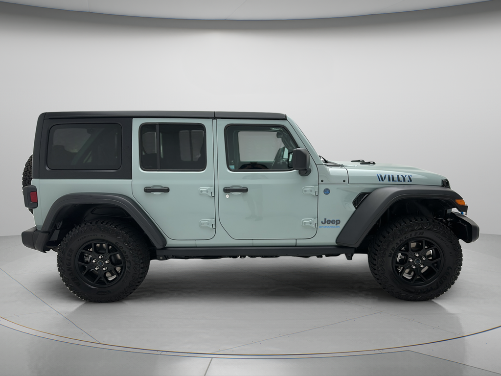 2024 Jeep Wrangler Willys 4xe