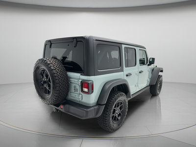 2024 Jeep Wrangler Willys 4xe