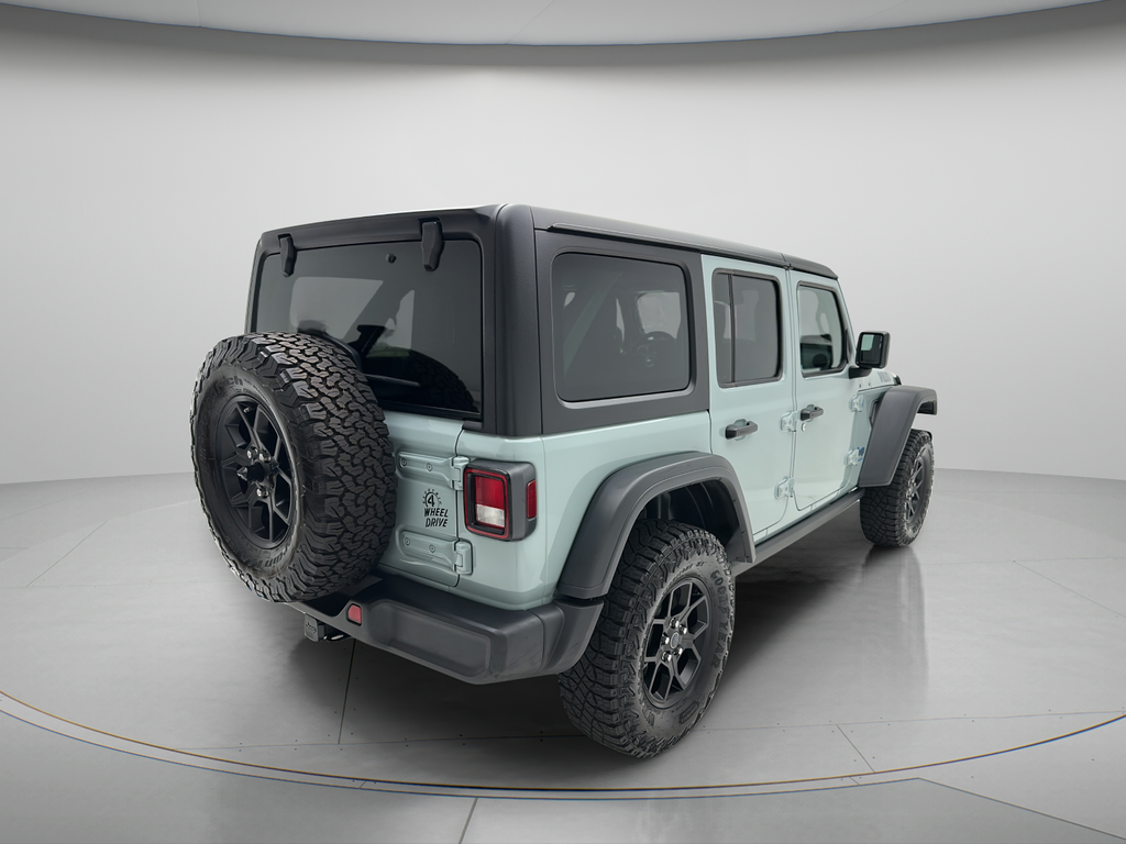 2024 Jeep Wrangler Willys 4xe
