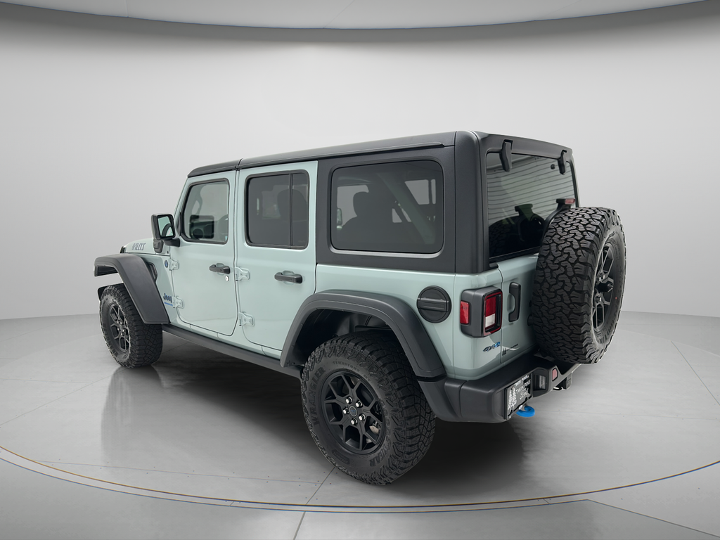 2024 Jeep Wrangler Willys 4xe