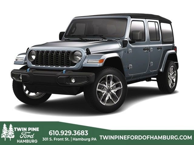 2024 Jeep Wrangler 4xe Willys