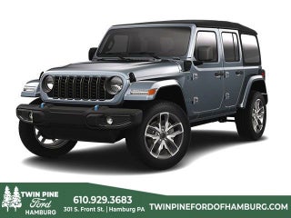2024 Jeep Wrangler 4xe Willys