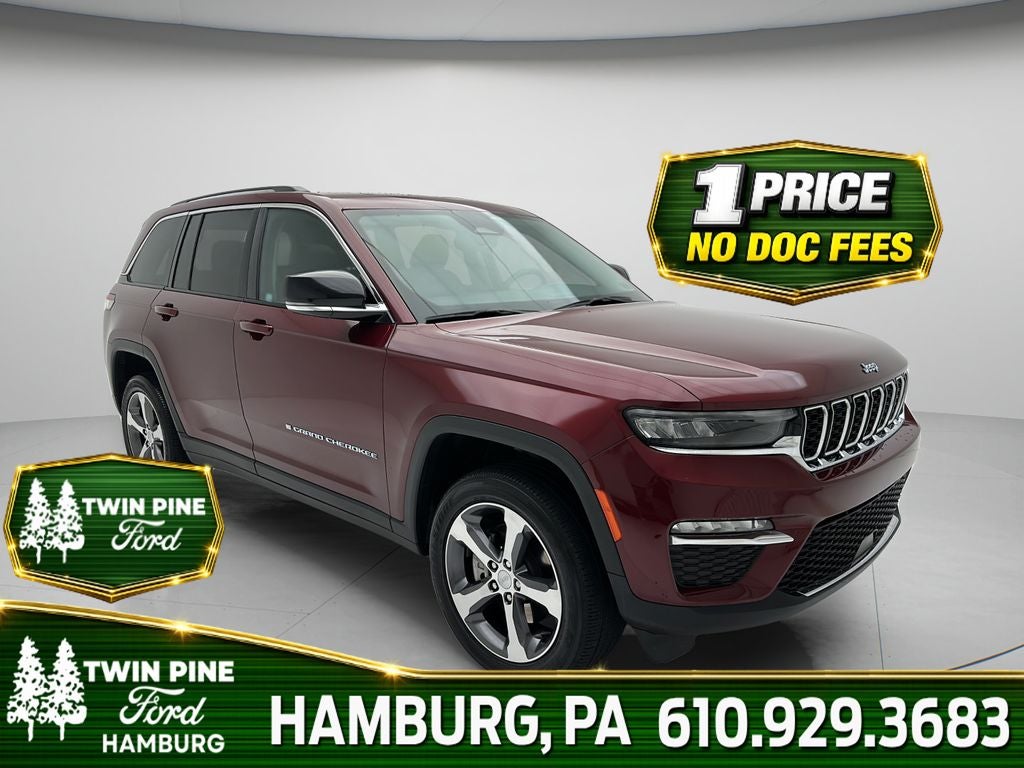 2023 Jeep Grand Cherokee 4xe