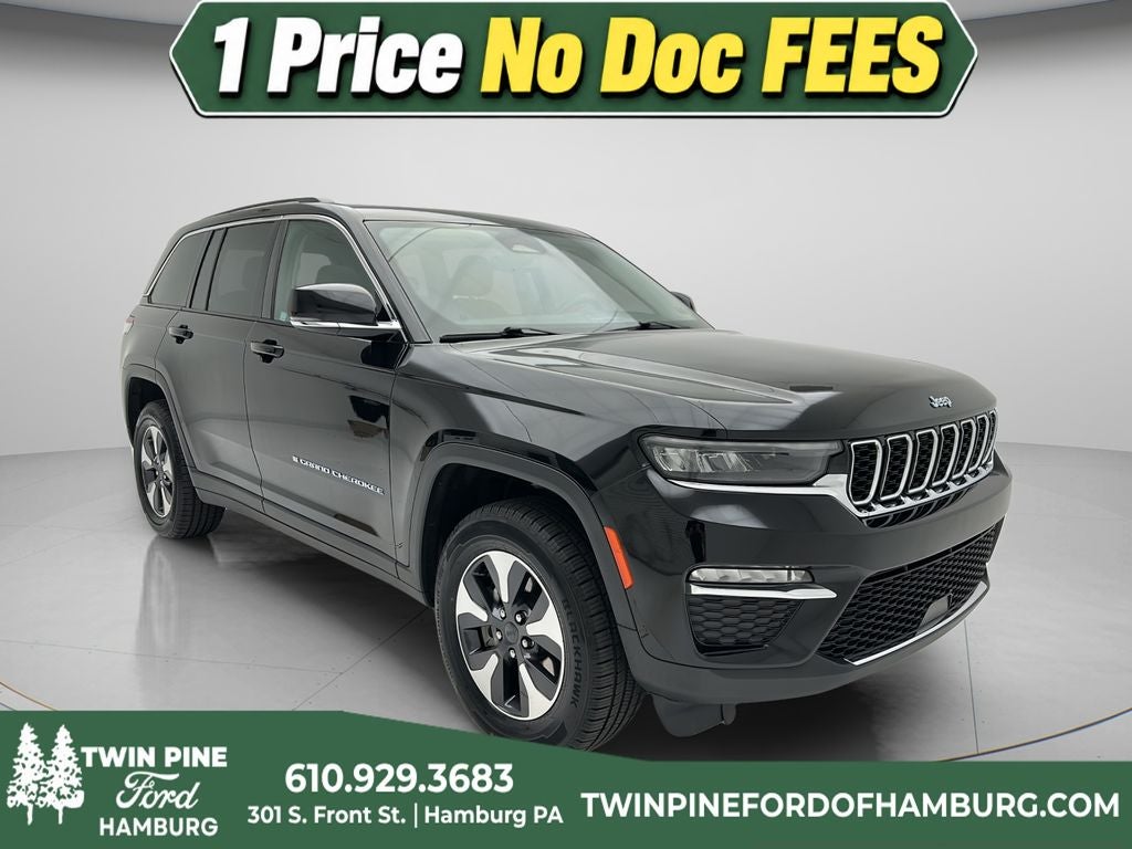 2023 Jeep Grand Cherokee 4xe