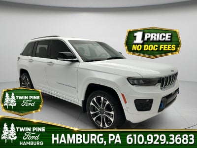 2023 Jeep Grand Cherokee Overland 4xe