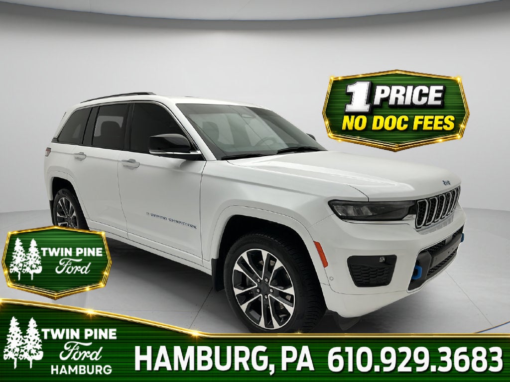 2023 Jeep Grand Cherokee Overland 4xe