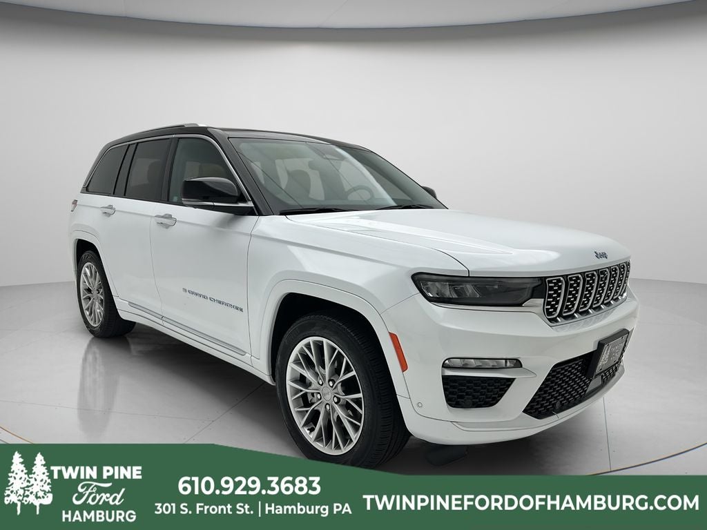 2023 Jeep Grand Cherokee Summit 4xe