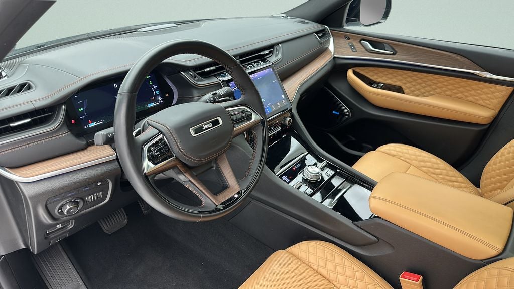 2023 Jeep Grand Cherokee Summit 4xe