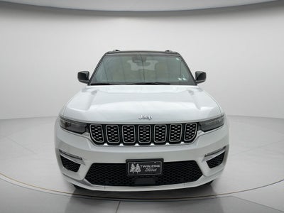 2023 Jeep Grand Cherokee Summit 4xe