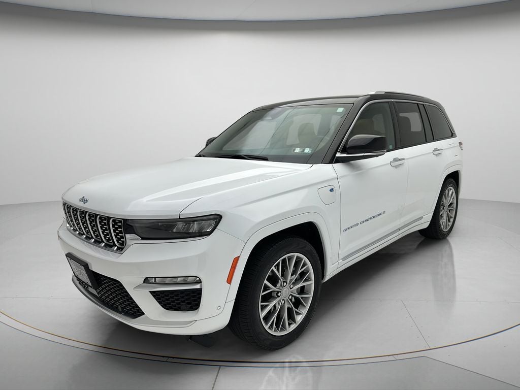 2023 Jeep Grand Cherokee Summit 4xe