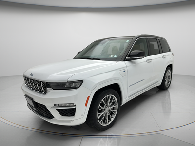 2023 Jeep Grand Cherokee Summit 4xe