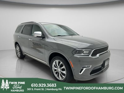 2022 Dodge Durango Citadel