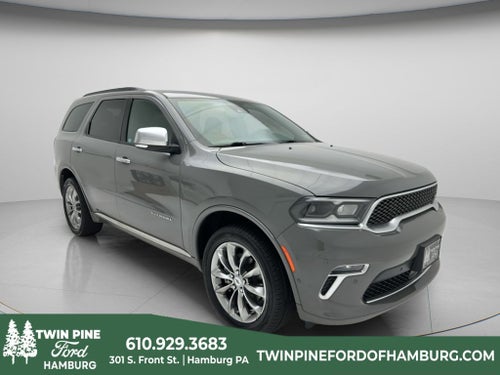 2022 Dodge Durango Citadel