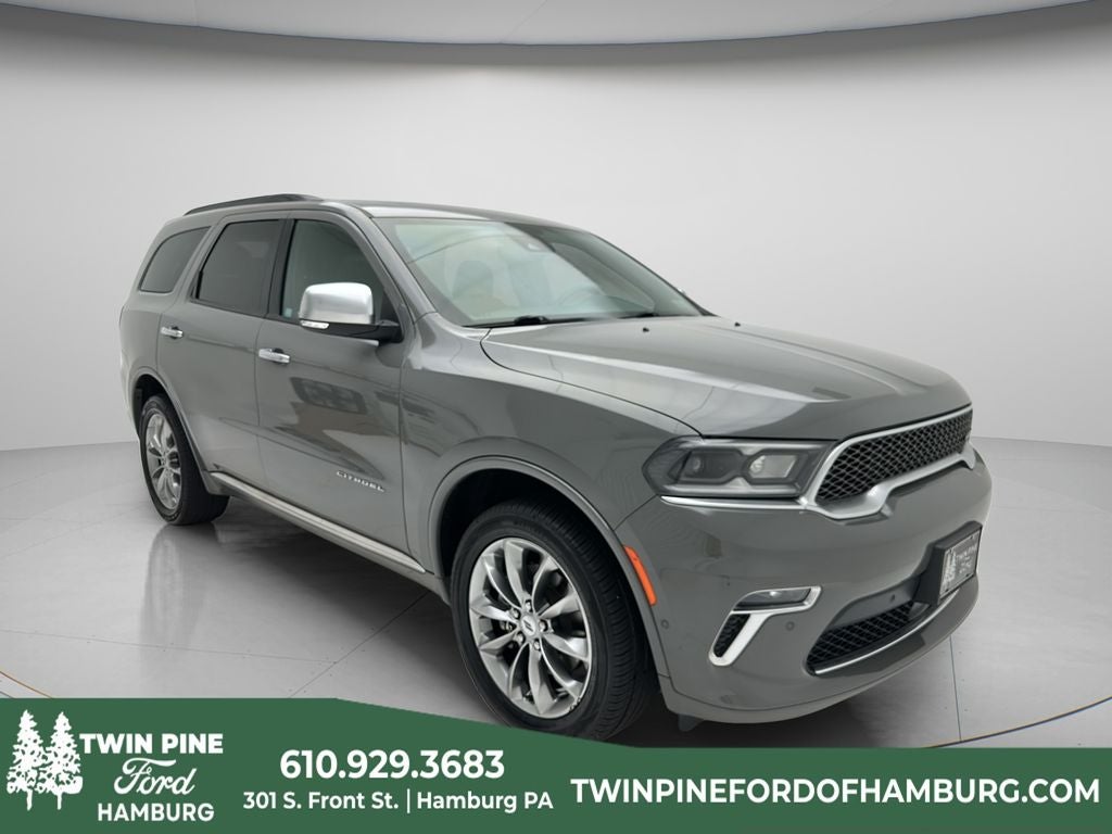 2022 Dodge Durango Citadel