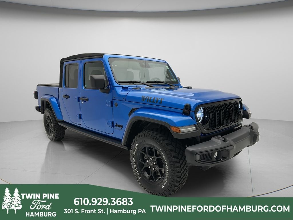 2024 Jeep Gladiator Willys