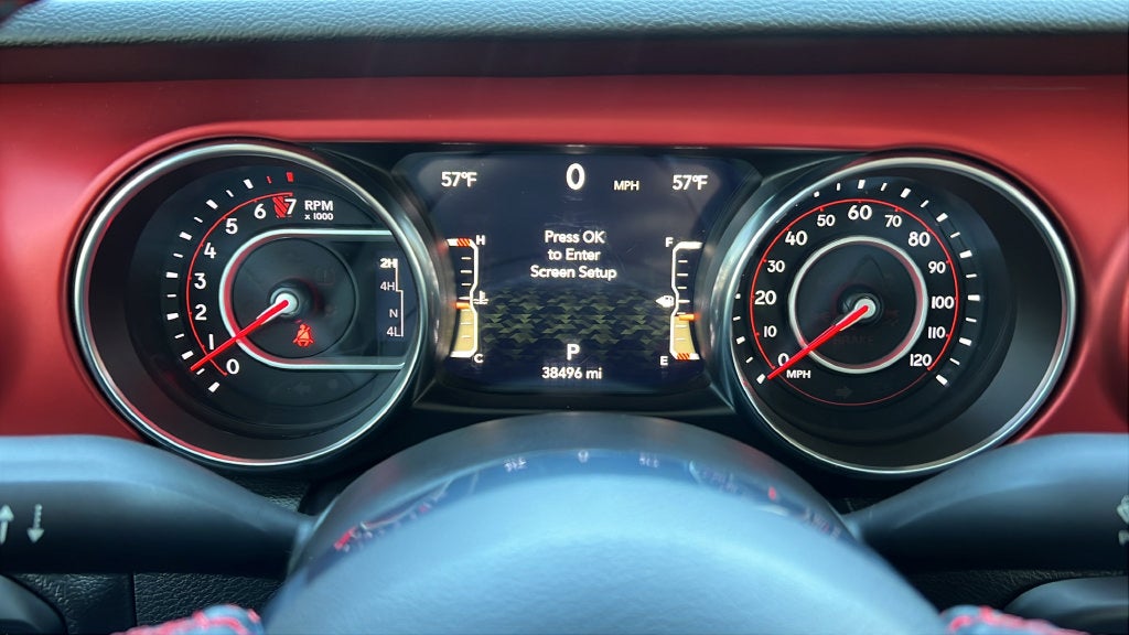 2022 Jeep Gladiator Rubicon