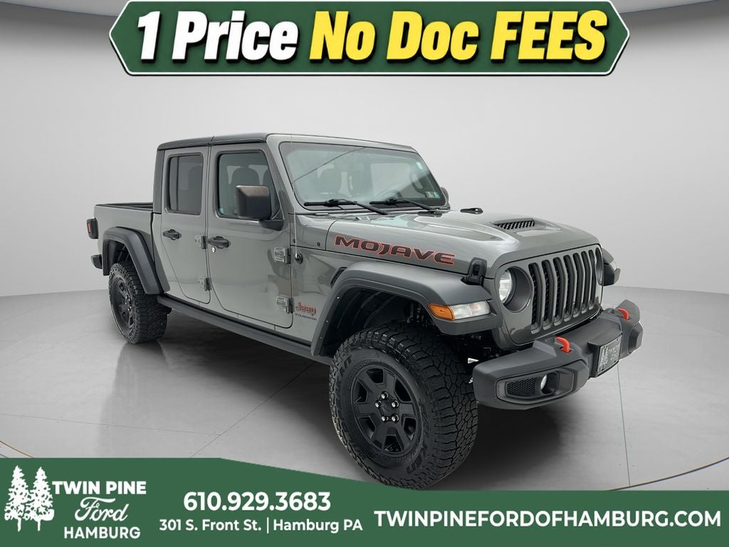 2023 Jeep Gladiator Mojave