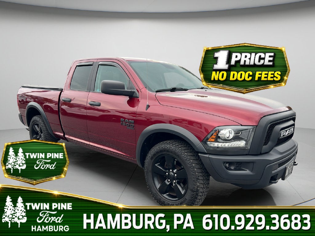 2020 RAM 1500 Classic Warlock