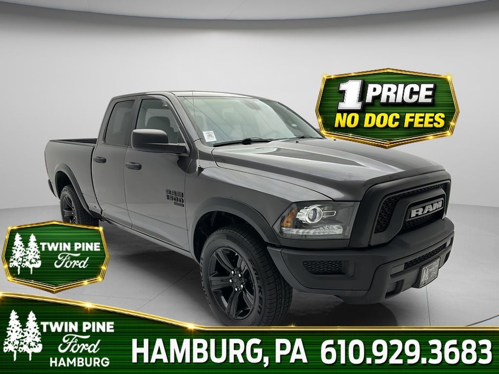 2023 RAM 1500 Classic Warlock