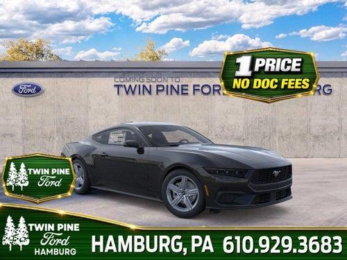 2026 Ford Mustang EcoBoost