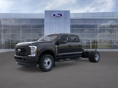 2025 Ford Super Duty F-550 DRW XL DRW