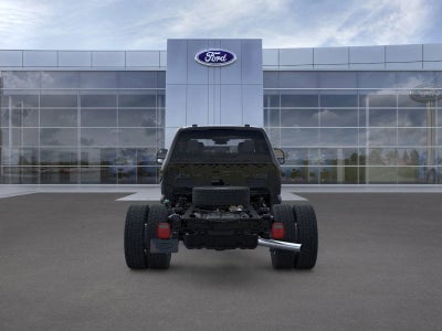 2025 Ford Super Duty F-550 DRW XL DRW