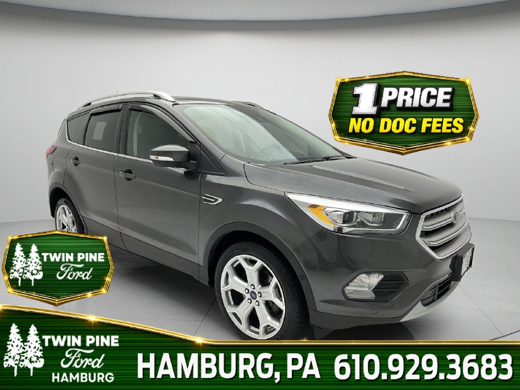 2019 Ford Escape Titanium